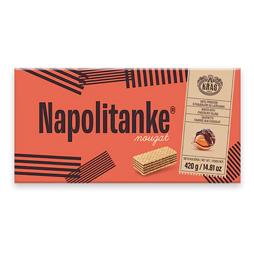 Kras Hazelnut Napolitanke Wafers 327R