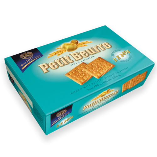 Kras Petit Beurre Biscuit 480GR