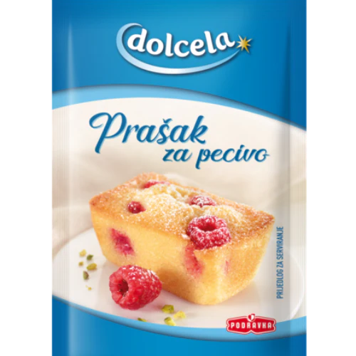 Podravka Dolcela Baking Powder (Prasak Za Pecivo) 12GR