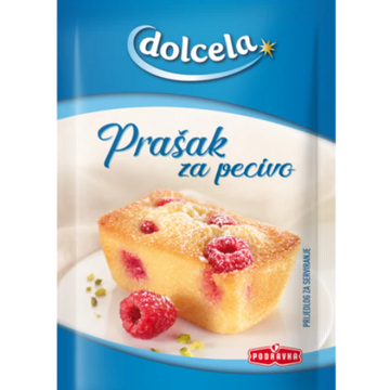 Podravka Dolcela Baking Powder (Prasak Za Pecivo) 12GR