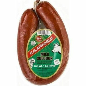 Apikoglou Soujouk Mild 1LB (Halal)