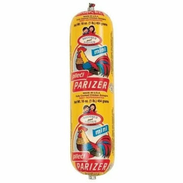 Brother & Sister Pileci Parizer Chicken Bologna 1LB