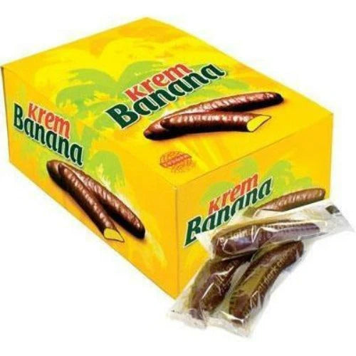 Evropa Krem Banana Box (32 pieces) 544GR