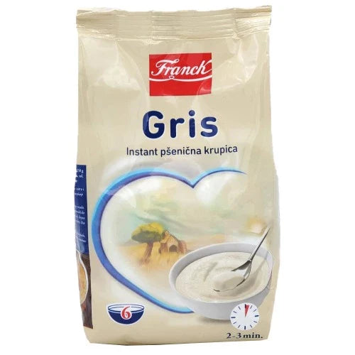 Franck Instant Wheat Grits (Psenicna Krupica) 400GR